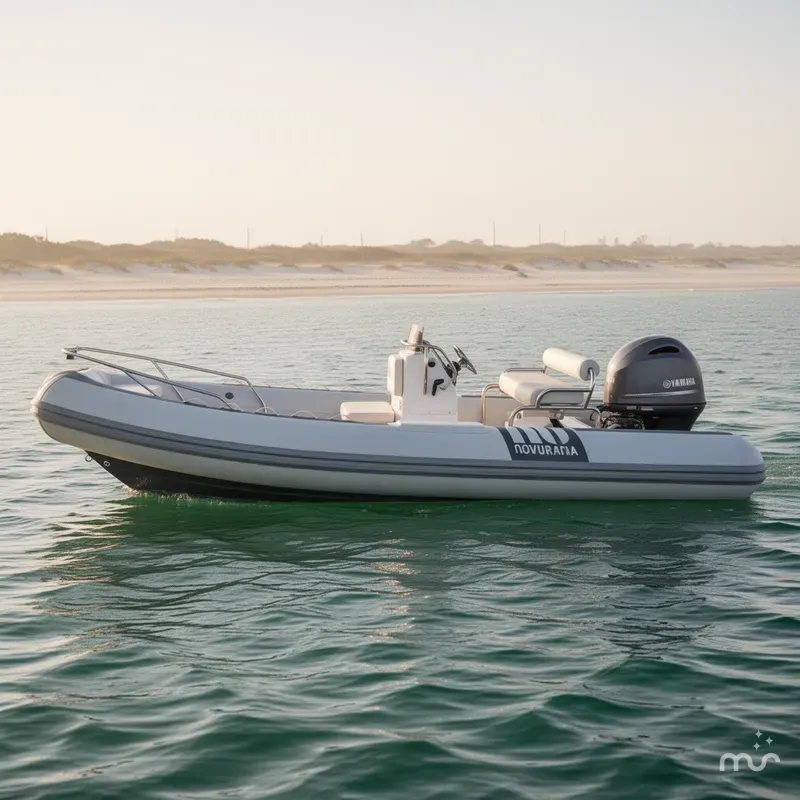 Slide: The Image of Novurania DL 550 w/ Yamaha 115 2025 - 1