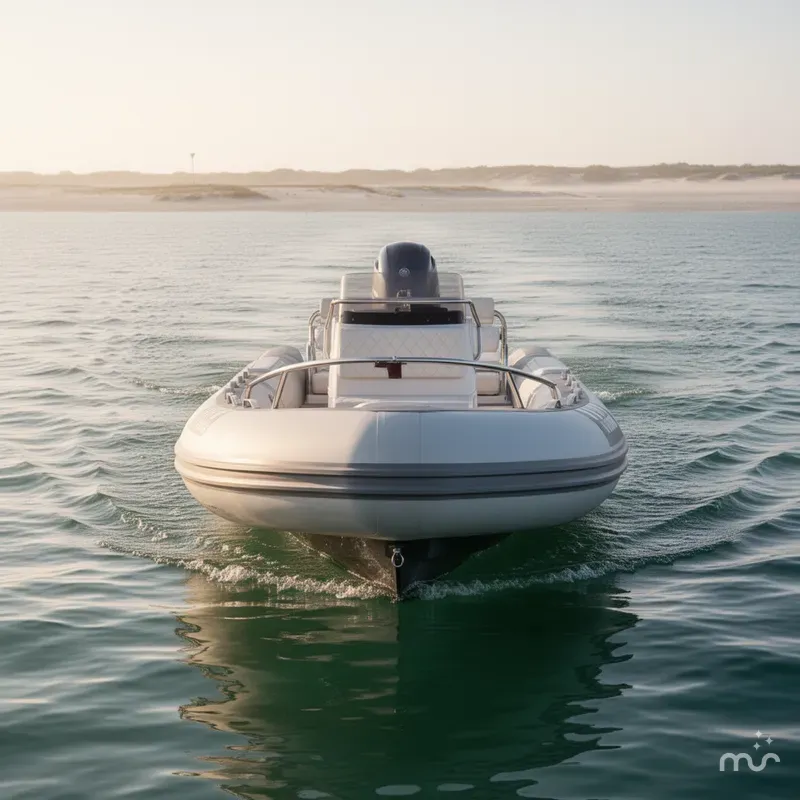 Slide: The Image of Novurania DL 550 w/ Yamaha 115 2025 - 3