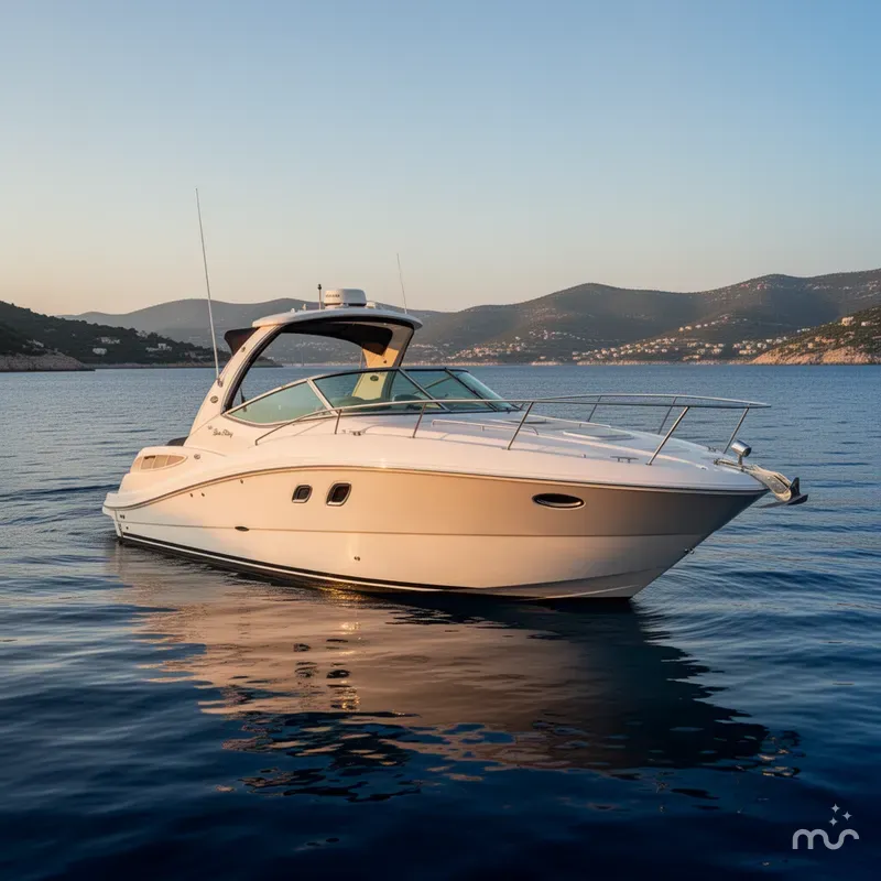 Slide: The Image of Sea Ray Sundancer 310 2007 - 2