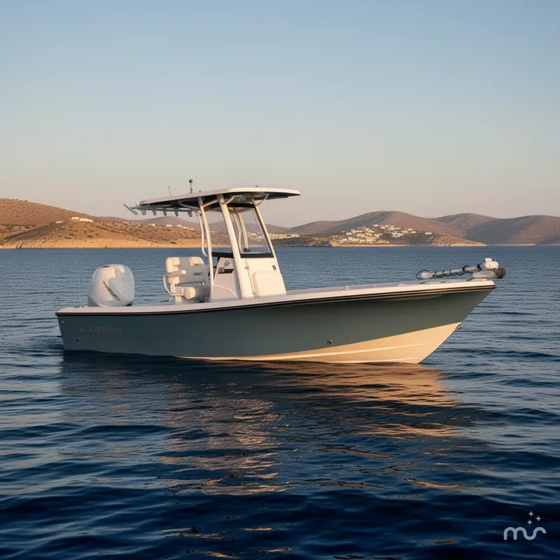 Slide: The Image of Blazer Bay 2440 2026 - 2