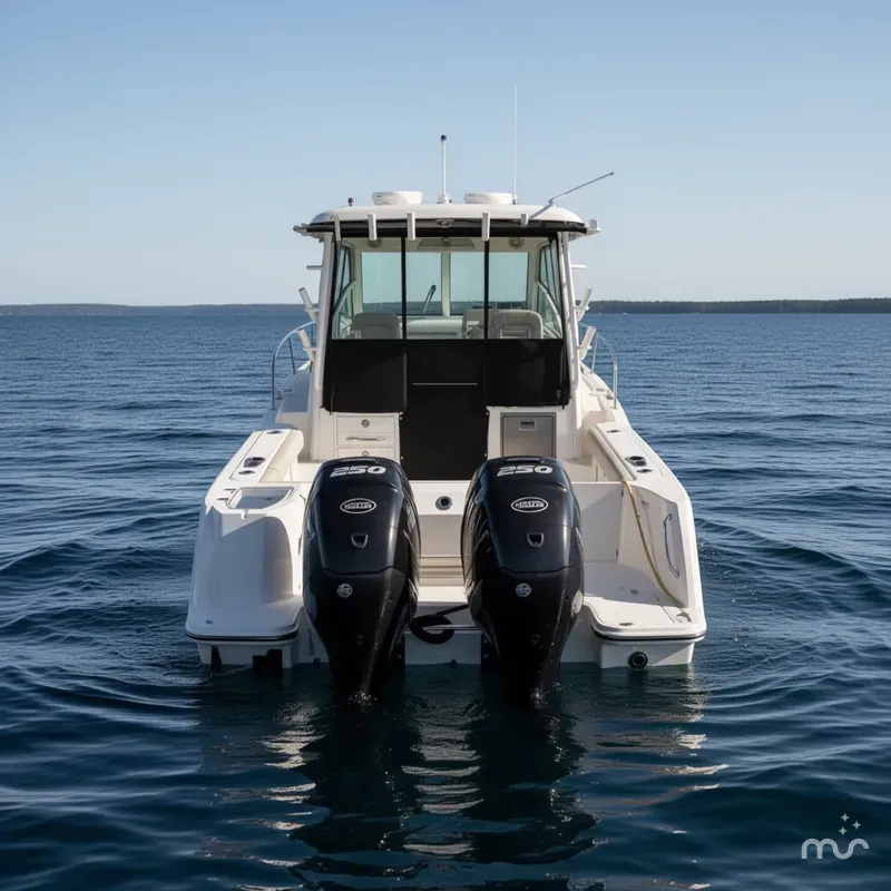 Slide: The Image of Boston Whaler 285 Conquest 2015 - 1