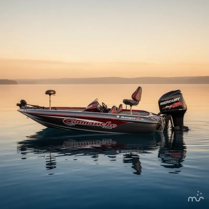 Slide: The Image of Ranger Z518 Comanche 2018 - 2
