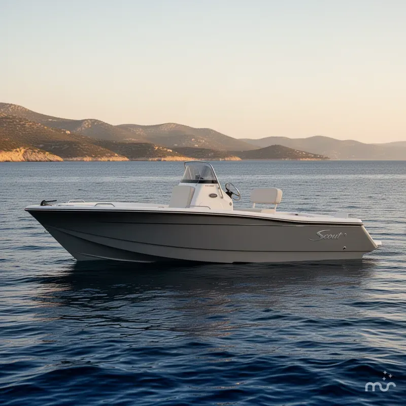 Slide: The Image of Scout 188 Sportfish 2026 - 2