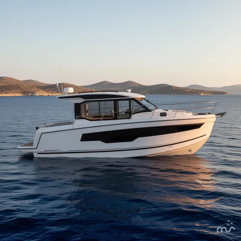 The Image of Jeanneau NC 1095 Coupe Series 2 2026 - 0