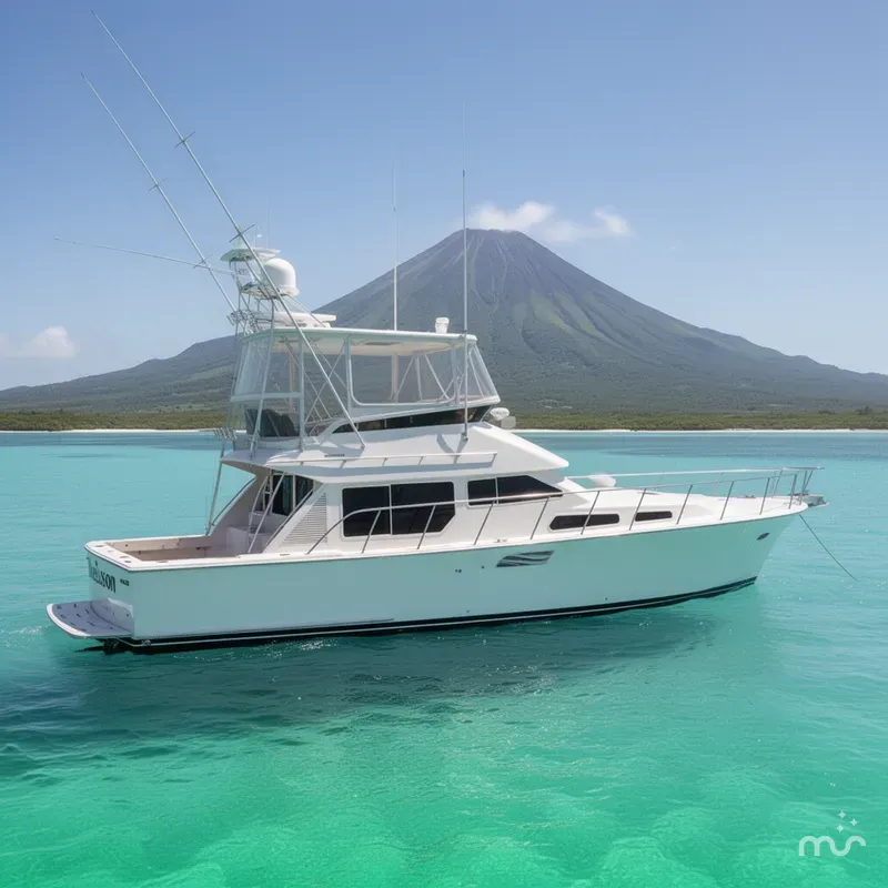 The Image of Mikelson Luxury Sportfisher 2001 - 0