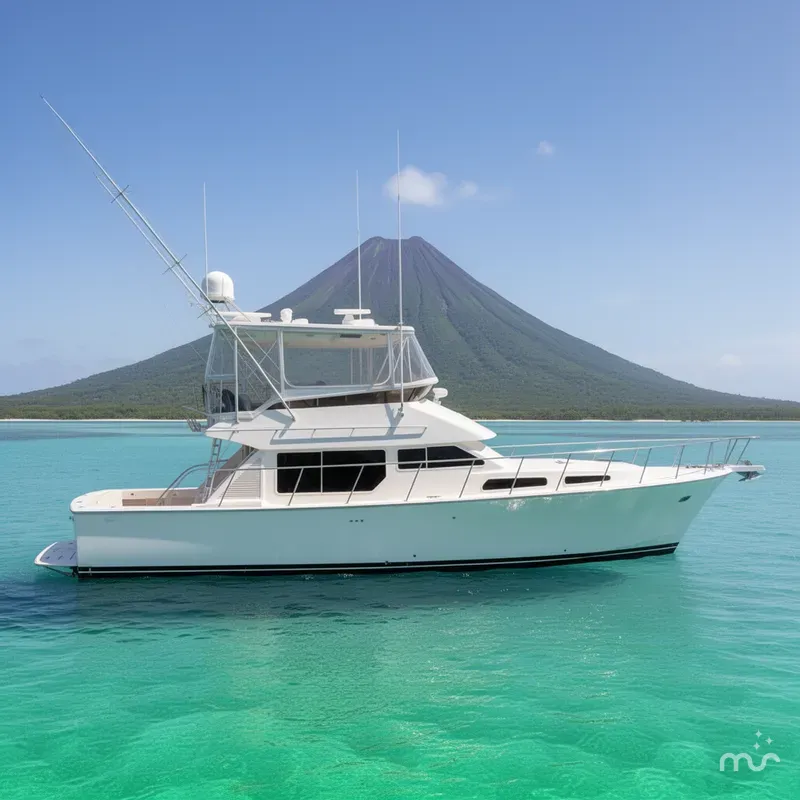 Slide: The Image of Mikelson Luxury Sportfisher 2001 - 2