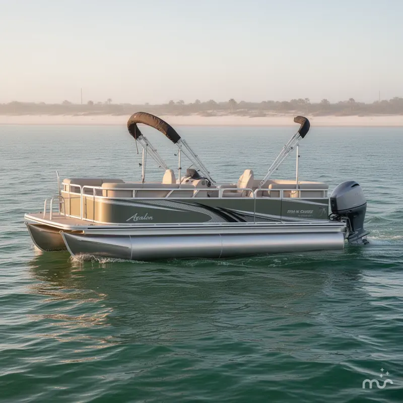 Slide: The Image of Avalon Venture Fish N Cruise 22 FT 2022 - 0