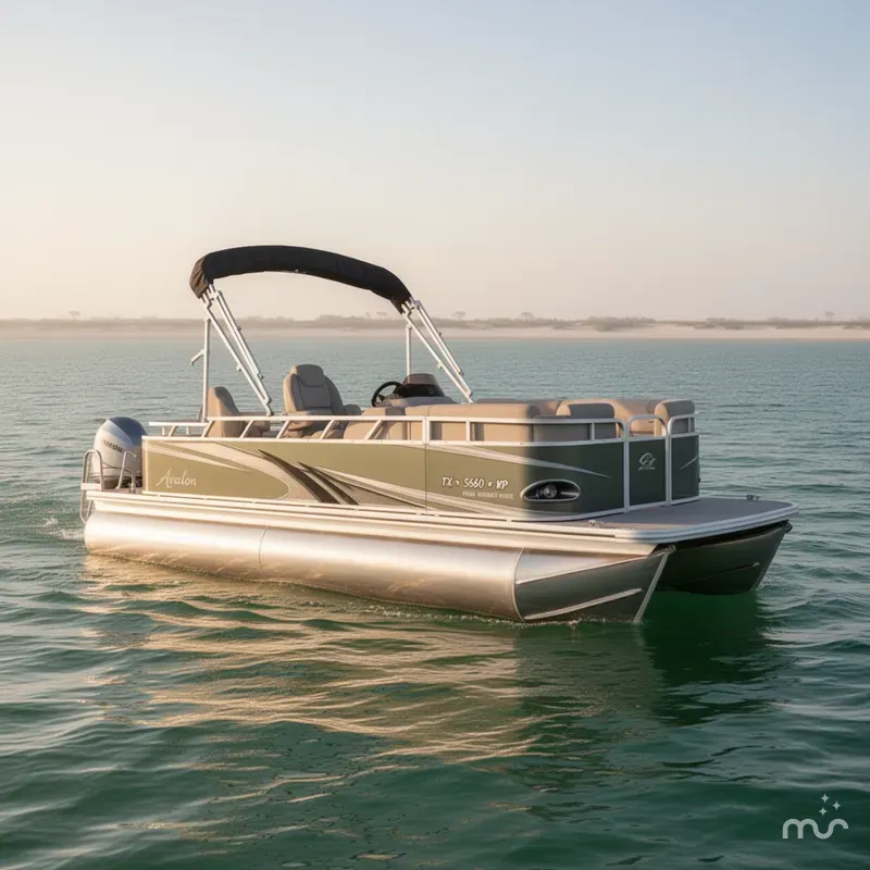 Slide: The Image of Avalon Venture Fish N Cruise 22 FT 2022 - 1