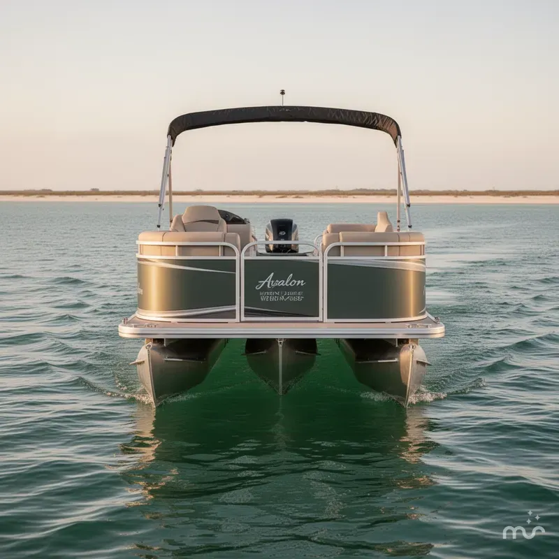 Slide: The Image of Avalon Venture Fish N Cruise 22 FT 2022 - 2