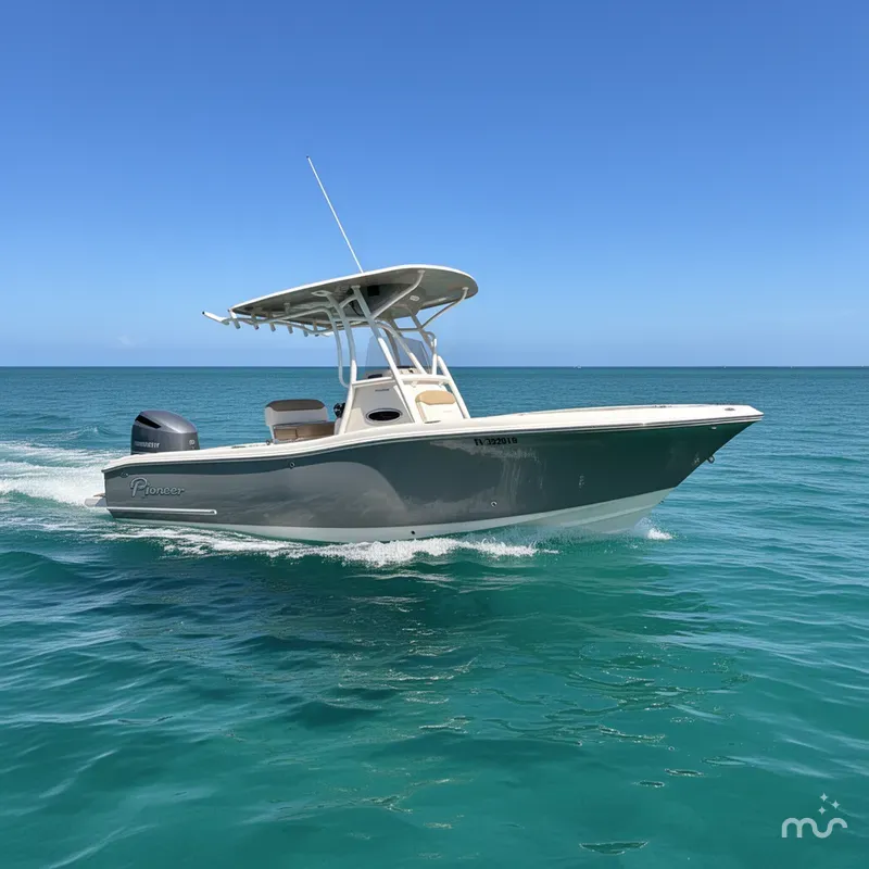 Slide: The Image of Pioneer 222 Islander 2020 - 0