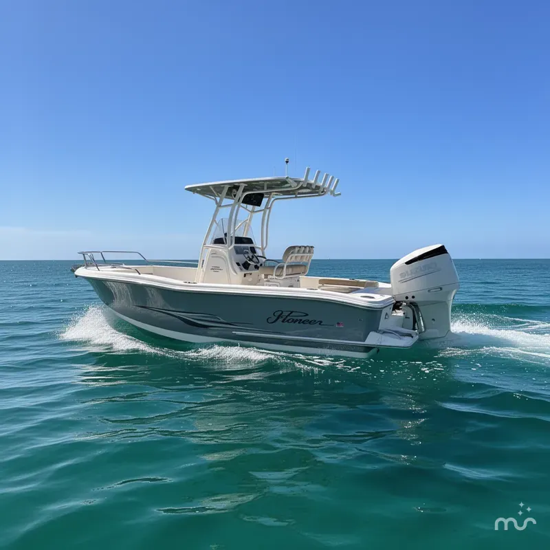 Slide: The Image of Pioneer 222 Islander 2020 - 1