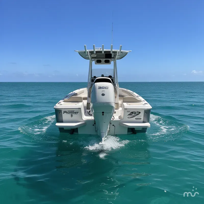 Slide: The Image of Pioneer 222 Islander 2020 - 2