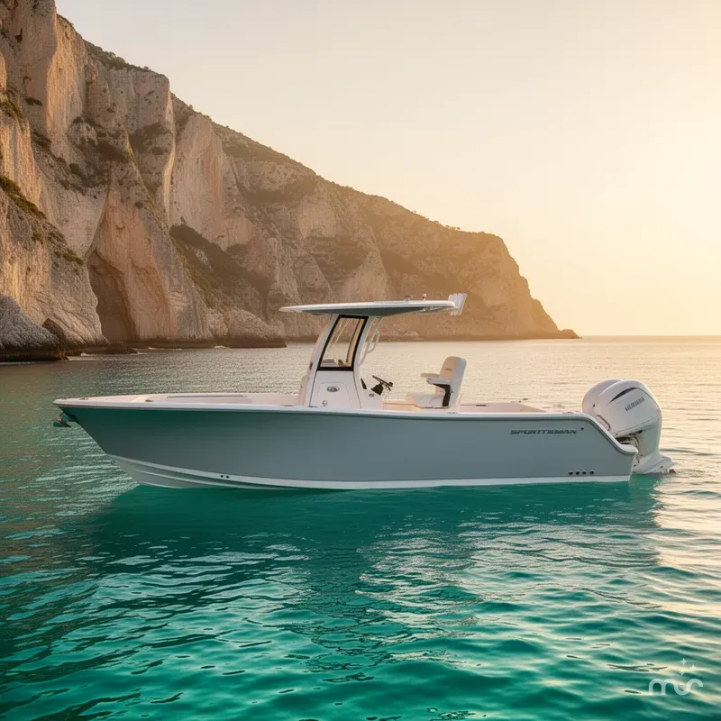Slide: The Image of Sportsman Heritage 261 Center Console 2026 - 2