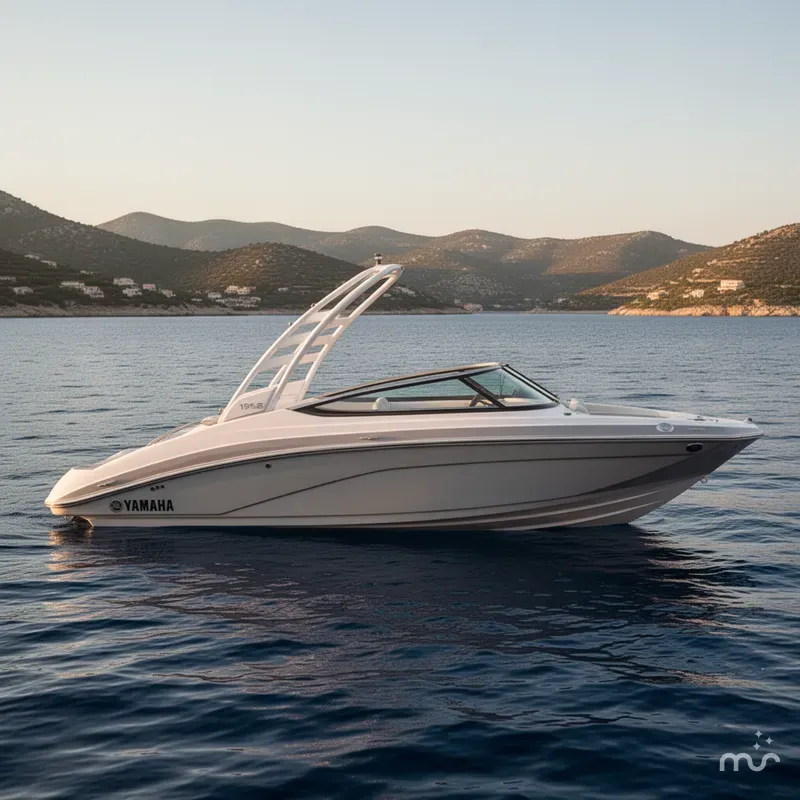 Slide: The Image of Yamaha 195S 2026 - 2