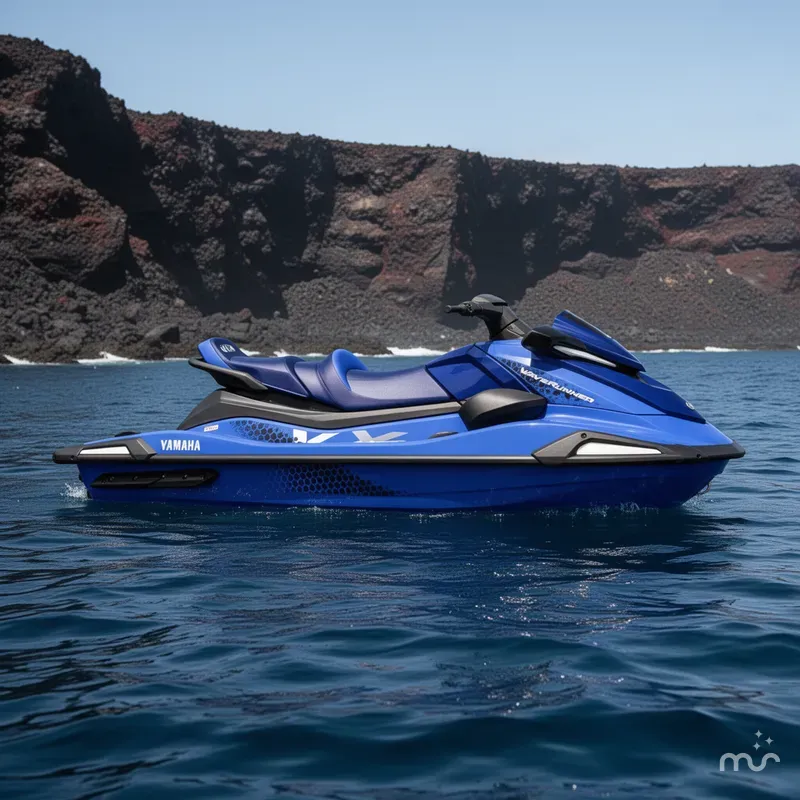 Slide: The Image of Yamaha VX Limited 2026 - 2