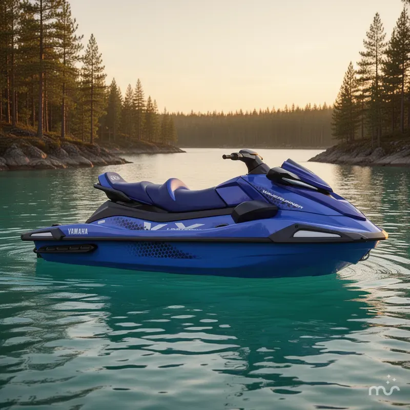 The Image of Yamaha VX Limited HO 2026 - 0
