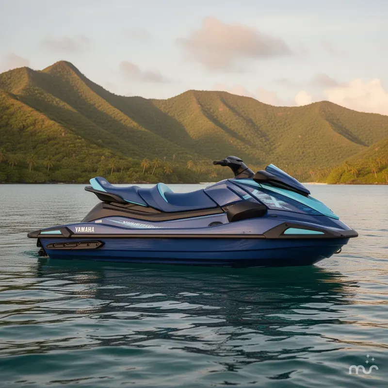Slide: The Image of Yamaha VX Cruiser 2026 - 2