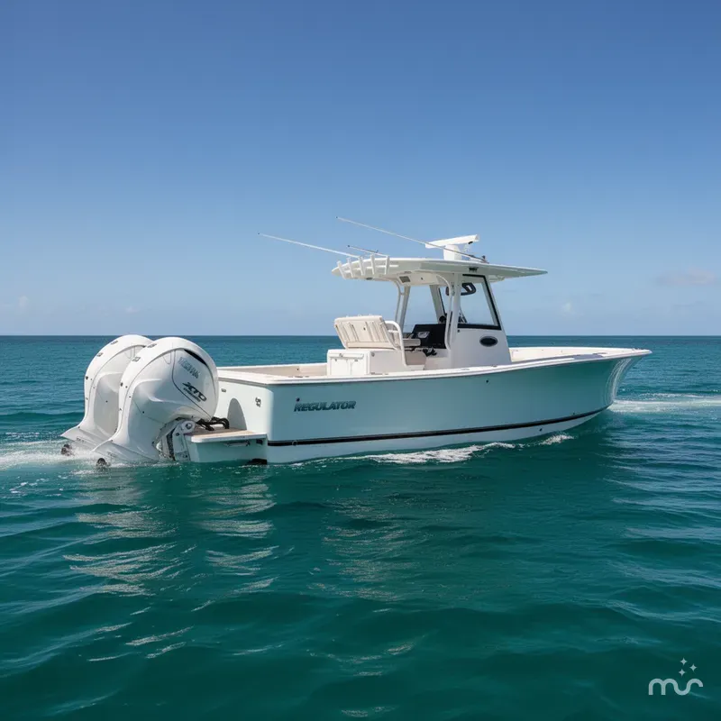 The Image of Regulator Marine 31 2026 - 0