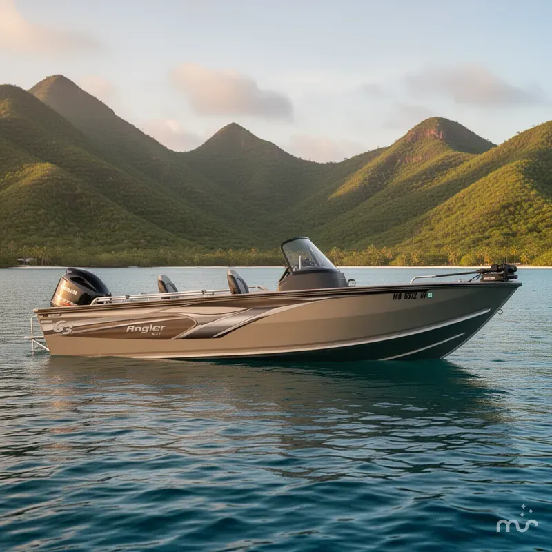 Slide: The Image of G3 Angler V21 F 2021 - 2