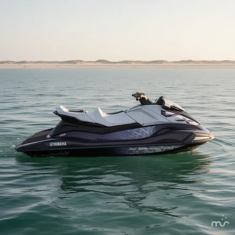 Slide: The Image of Yamaha VX Cruiser HO 2026 - 0