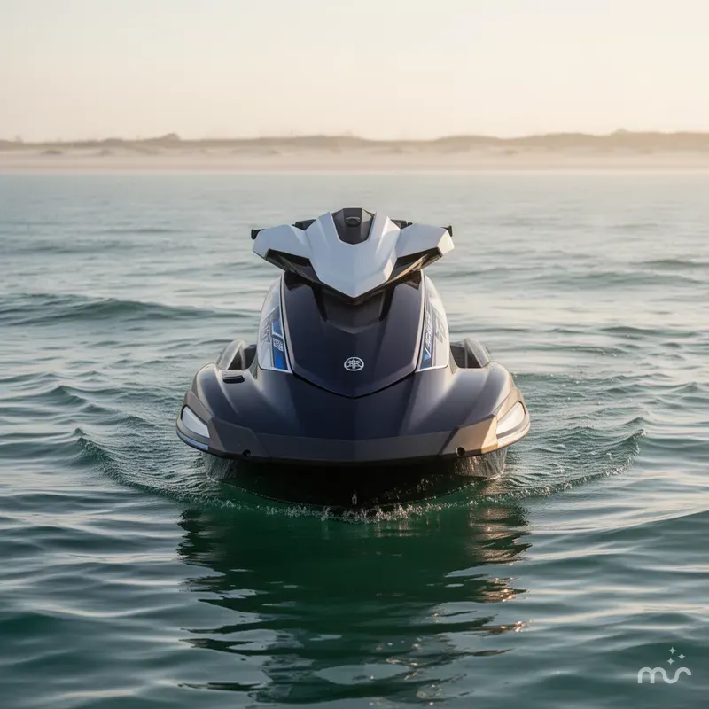 Slide: The Image of Yamaha VX Cruiser HO 2026 - 1