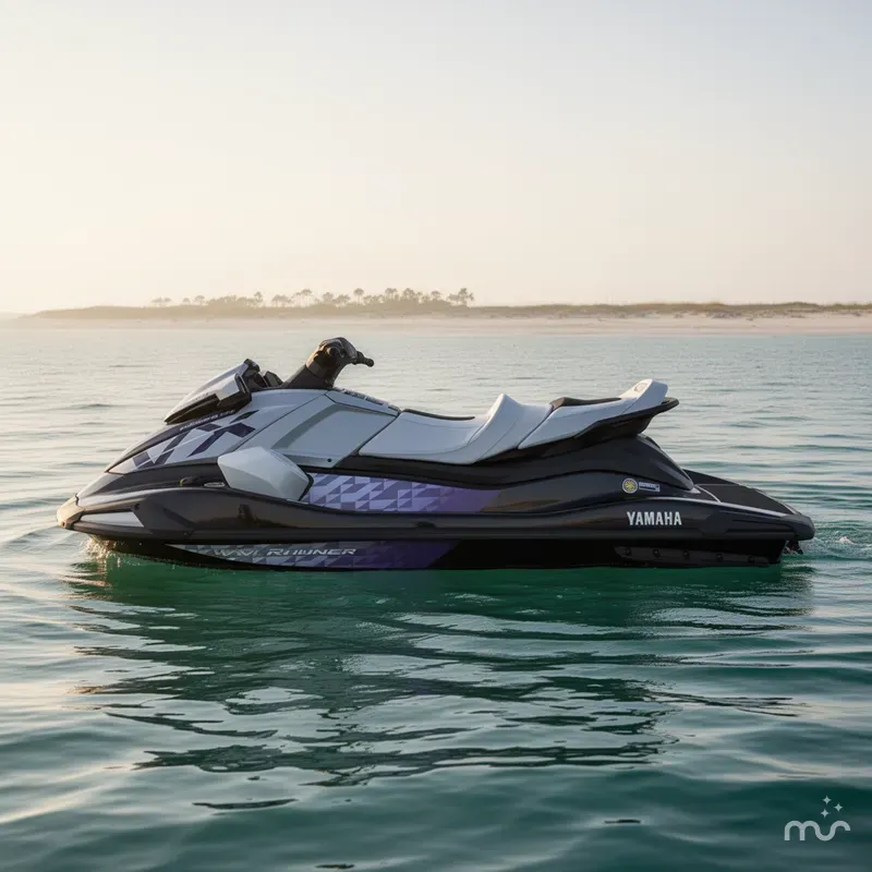 Slide: The Image of Yamaha VX Cruiser HO 2026 - 2