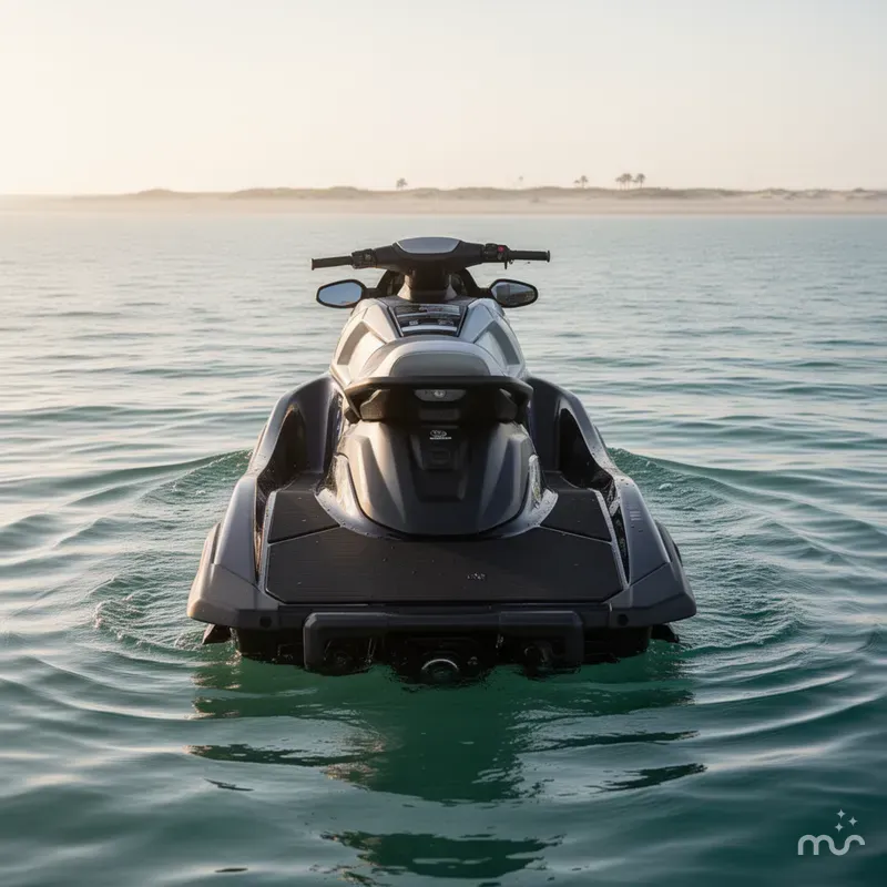 Slide: The Image of Yamaha VX Cruiser HO 2026 - 3
