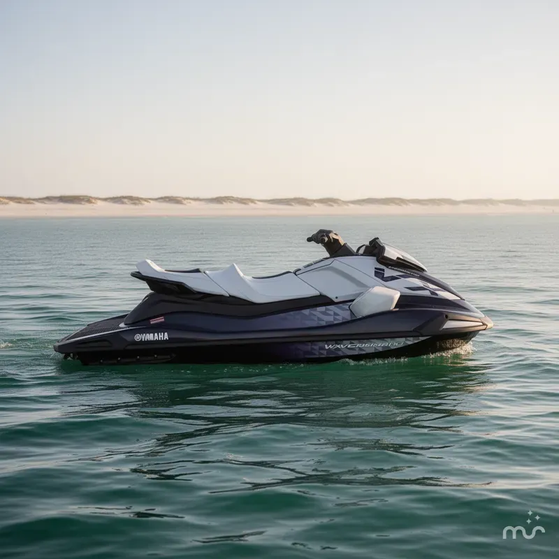 Slide: The Image of Yamaha VX Cruiser HO 2026 - 4