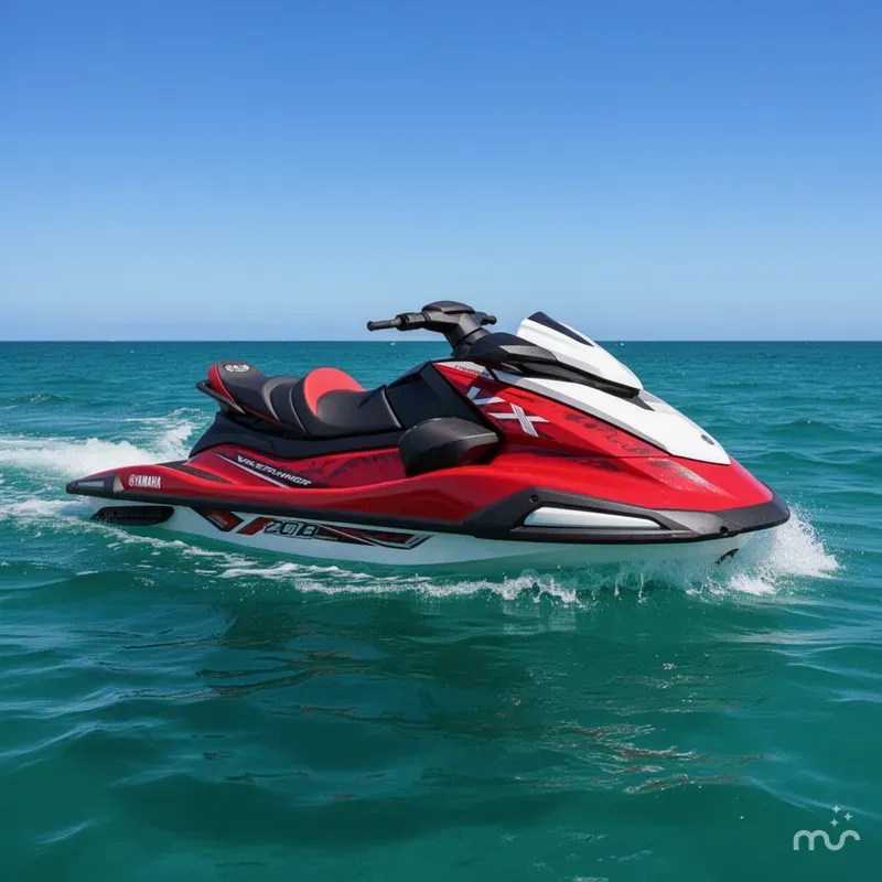 Slide: The Image of Yamaha VX 2026 - 0