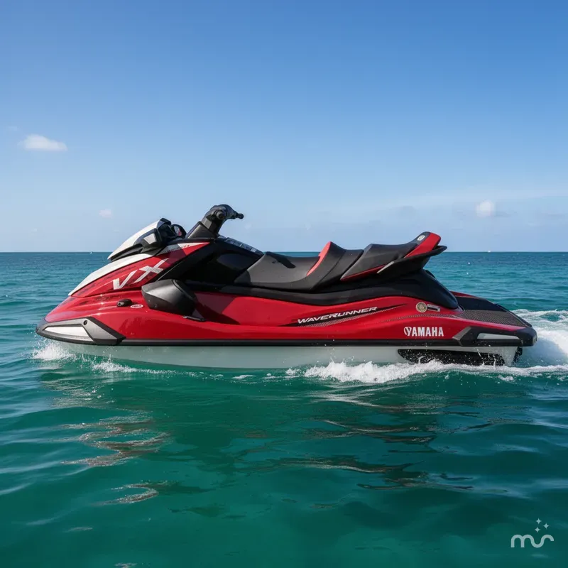 Slide: The Image of Yamaha VX 2026 - 2