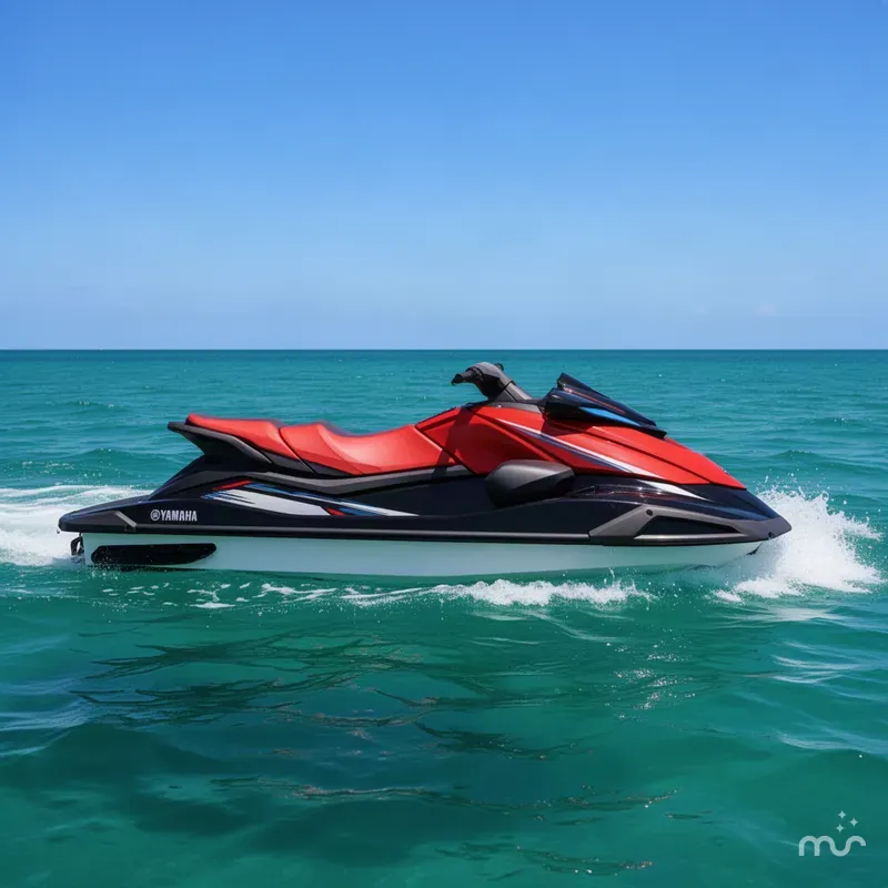 Slide: The Image of Yamaha VX 2026 - 2