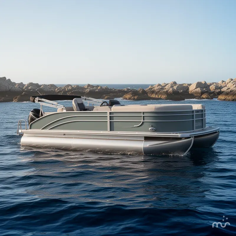Slide: The Image of Harris Cruiser 230 2024 - 2