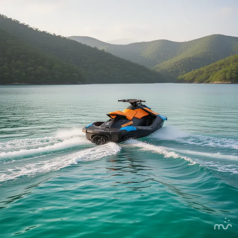 Slide: The Image of Sea-Doo Spark Trixx for 1 2026 - 4