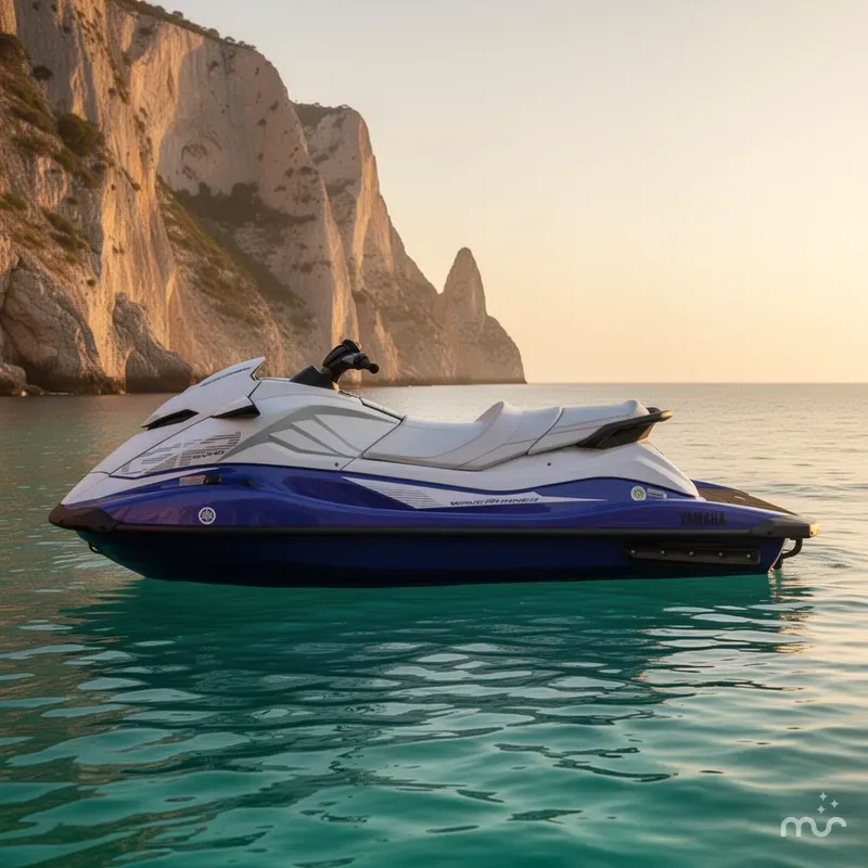 Slide: The Image of Yamaha GP SVHO 2025 - 2