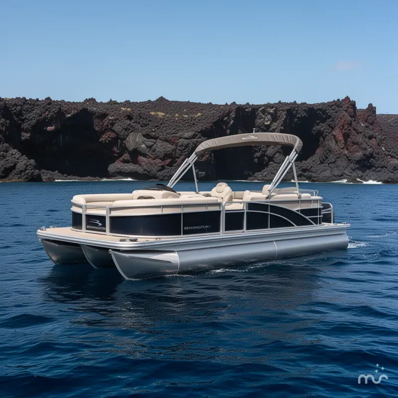 The Image of Bennington 23 LTFB Bowrider Quad Bench 2023 - 0