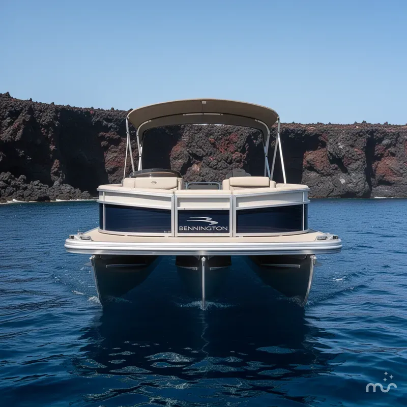 Slide: The Image of Bennington 23 LTFB Bowrider Quad Bench 2023 - 1