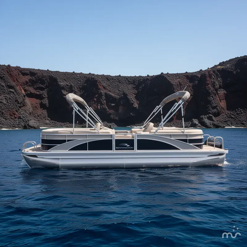 Slide: The Image of Bennington 23 LTFB Bowrider Quad Bench 2023 - 2