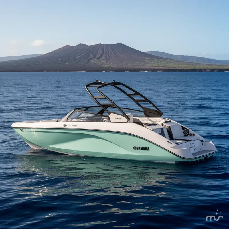 Slide: The Image of Yamaha 222S 2026 - 2