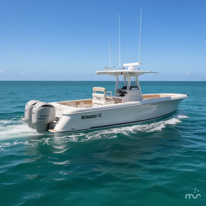 Slide: The Image of Intrepid 345 Nomad FE 2019 - 0
