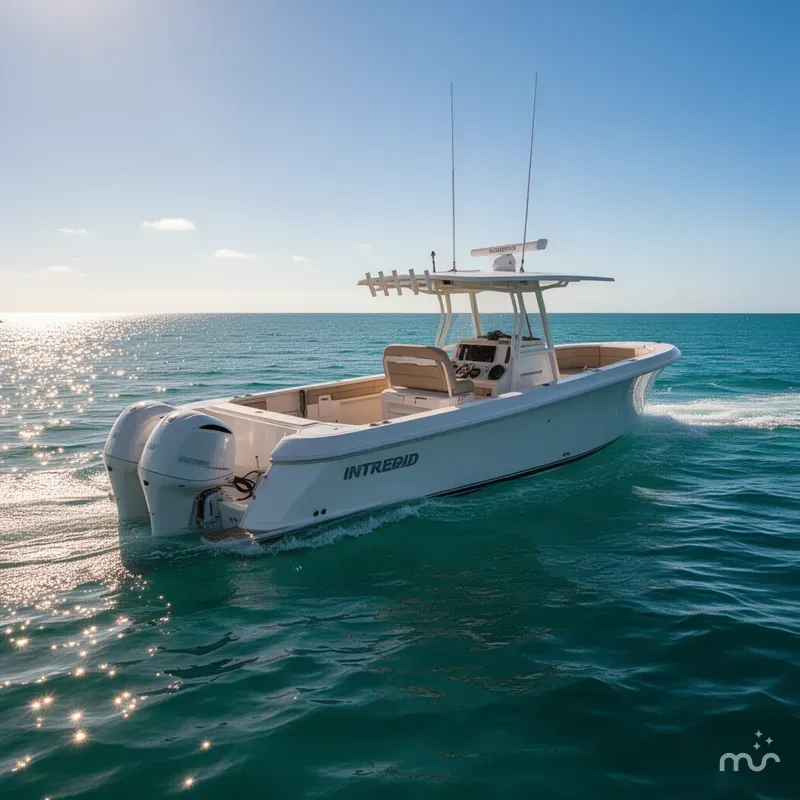 Slide: The Image of Intrepid 345 Nomad FE 2019 - 2