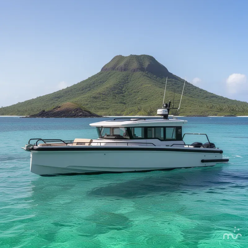 The Image of Axopar 37 XC Cross Cabin Aft Cabin 2026 - 0