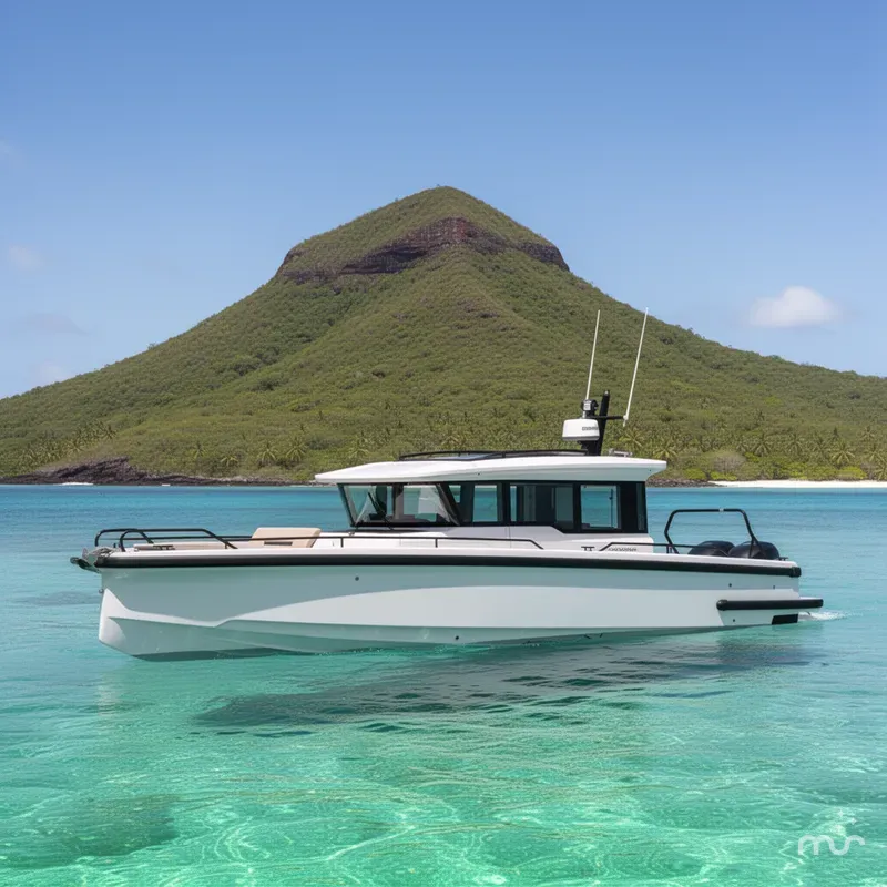 Slide: The Image of Axopar 37 XC Cross Cabin Aft Cabin 2026 - 2