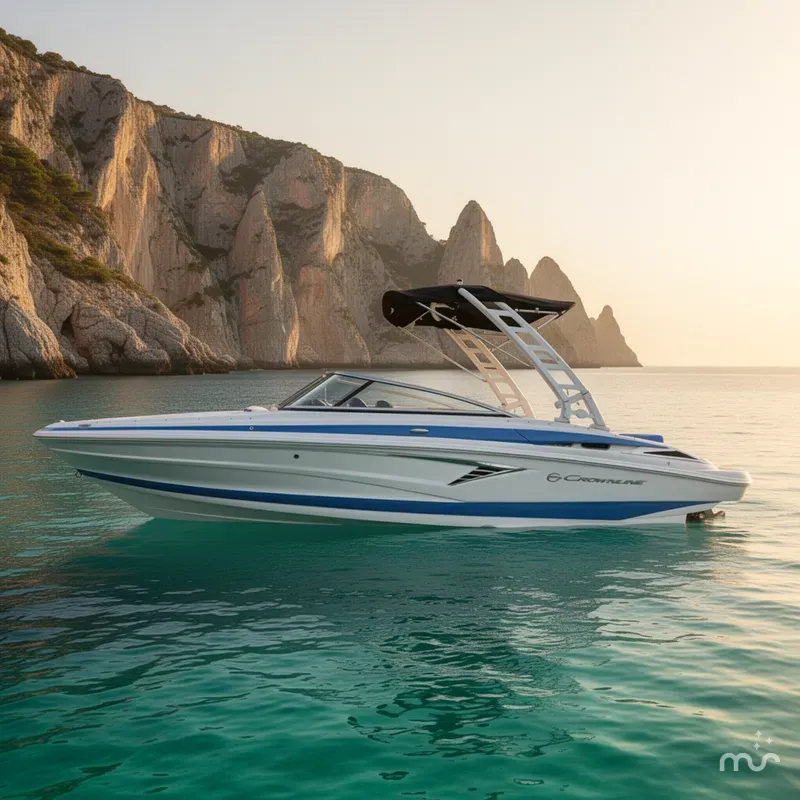 Slide: The Image of Crownline Boats 220 SS 2026 - 2