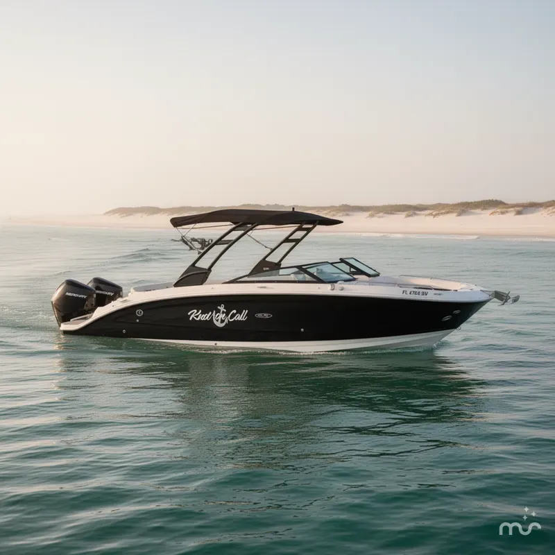 Slide: The Image of Sea Ray SDX 290 Outboard 2021 - 0