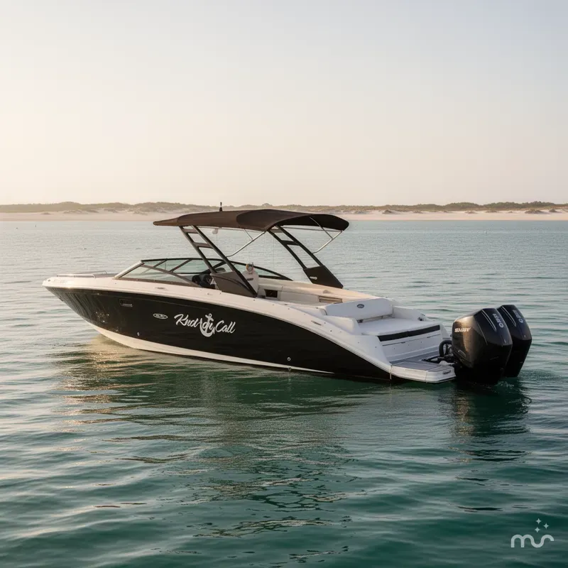 Slide: The Image of Sea Ray SDX 290 Outboard 2021 - 4