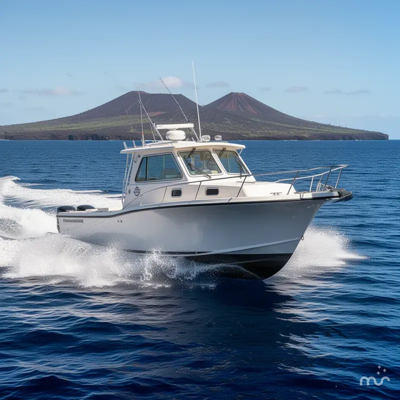 Slide: The Image of Parker Marine 2820 XL Sport Cabin 2005 - 0