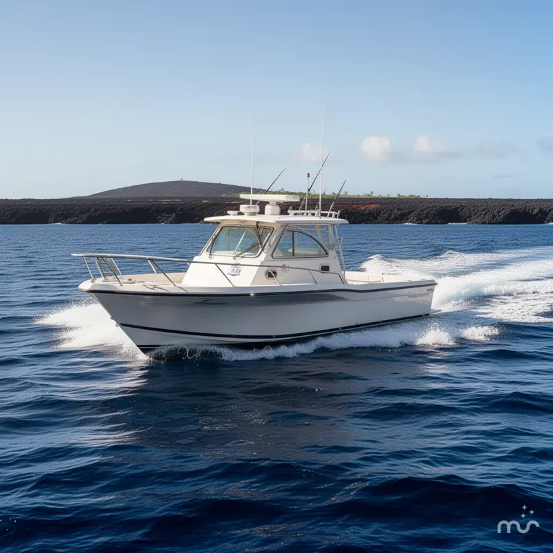 Slide: The Image of Parker Marine 2820 XL Sport Cabin 2005 - 1