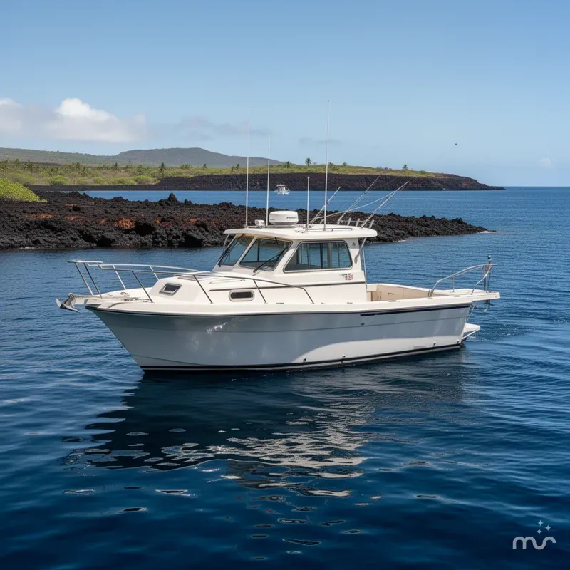 Slide: The Image of Parker Marine 2820 XL Sport Cabin 2005 - 2