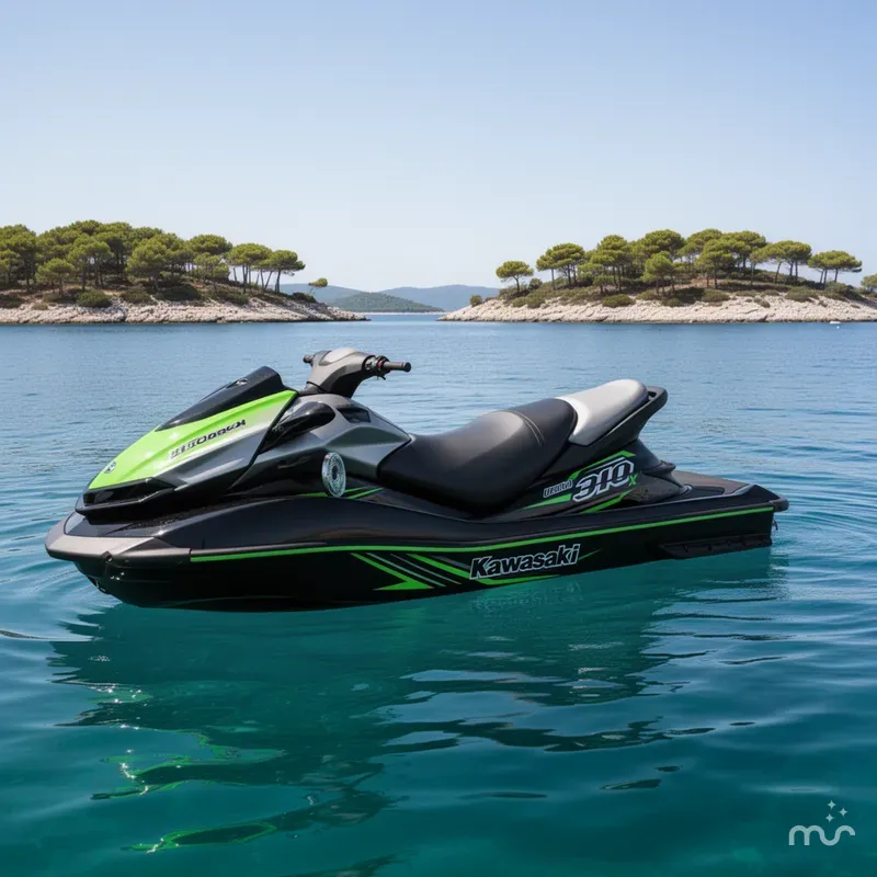 The Image of Kawasaki Jetski Ultra 310LX 2016 - 0