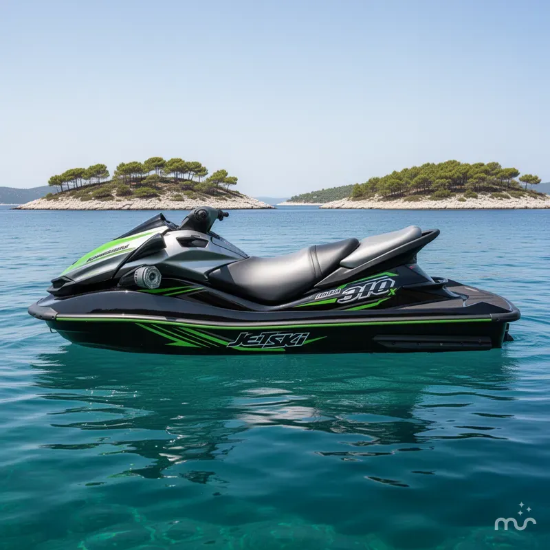 Slide: The Image of Kawasaki Jetski Ultra 310LX 2016 - 2